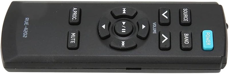 ABS Remote Control Strong Signal Multi Angle Sensing for CDE 124SXM 175BT UTE 73BT - Image 3